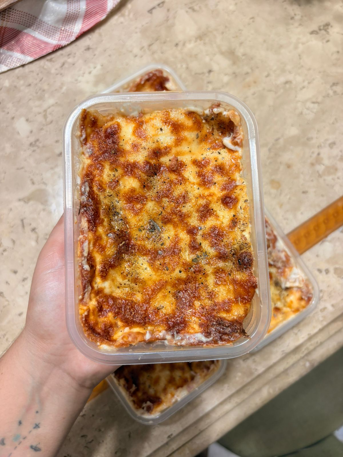 Lasanha à bolonhesa