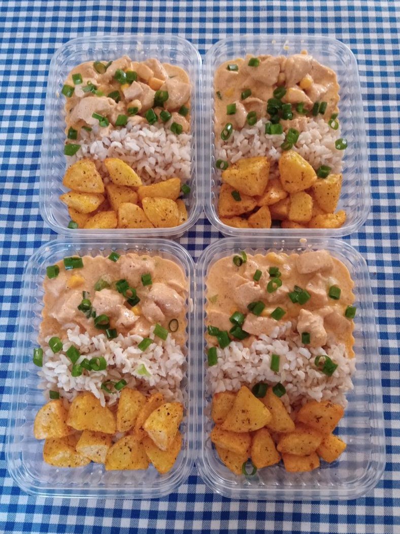Strogonoff de Frango
