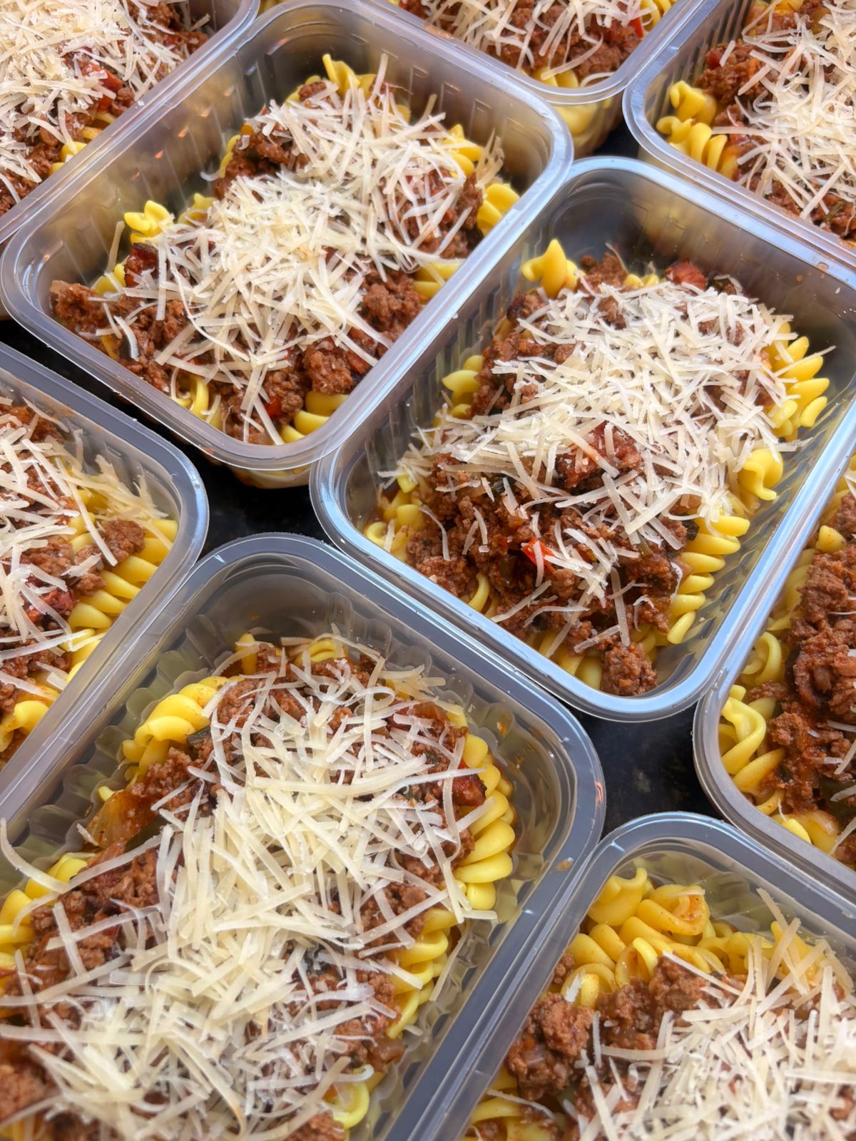 Fusilli à Bolonhesa