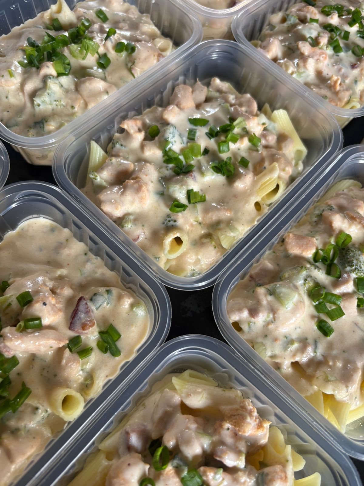 Penne ao molho de Ricota