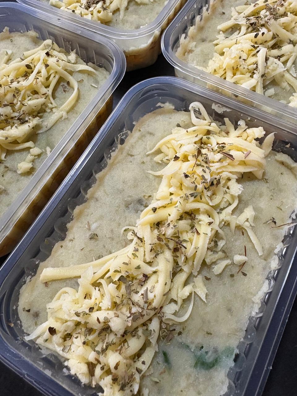 Escondidinho de Batata Doce