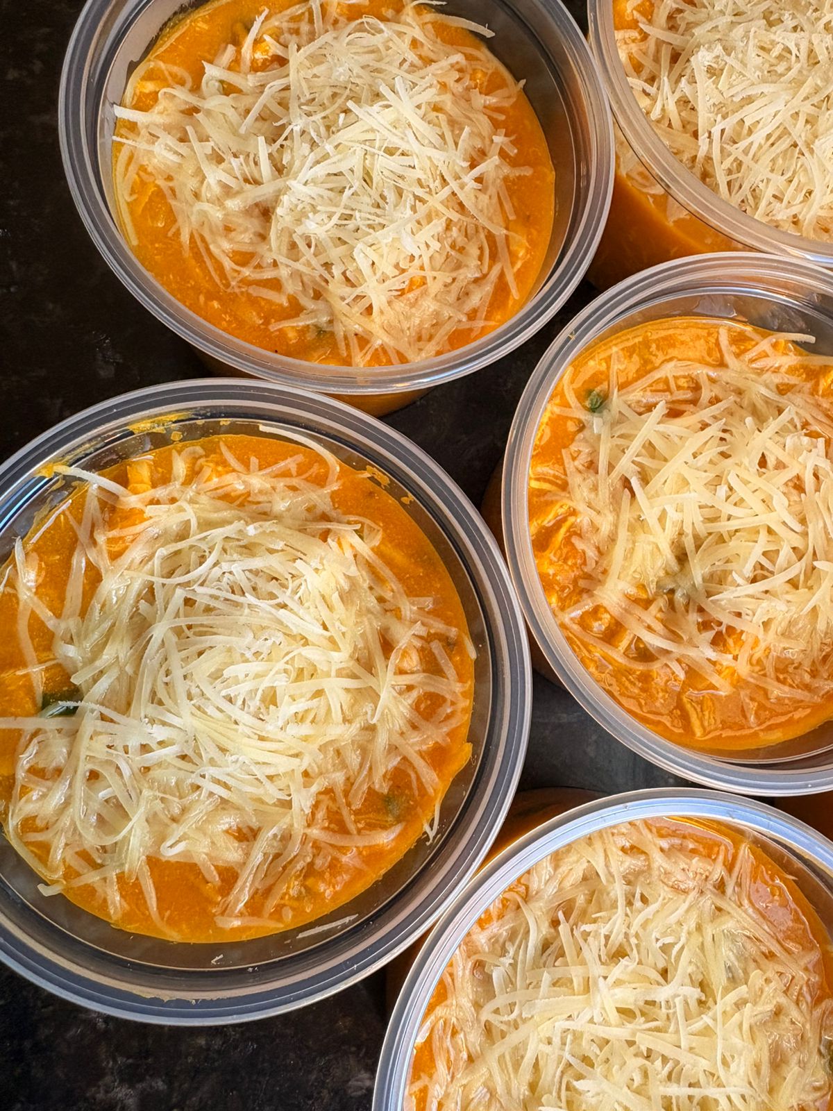 Caldo de Abóbora c/ Frango